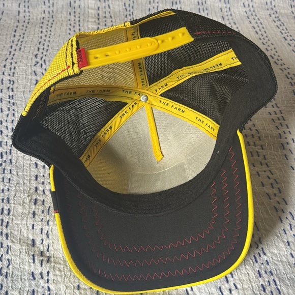 Goorin Animal Farm Trucker Snapback Baseball Hat Alarmist Bird - Picture 3 of 4